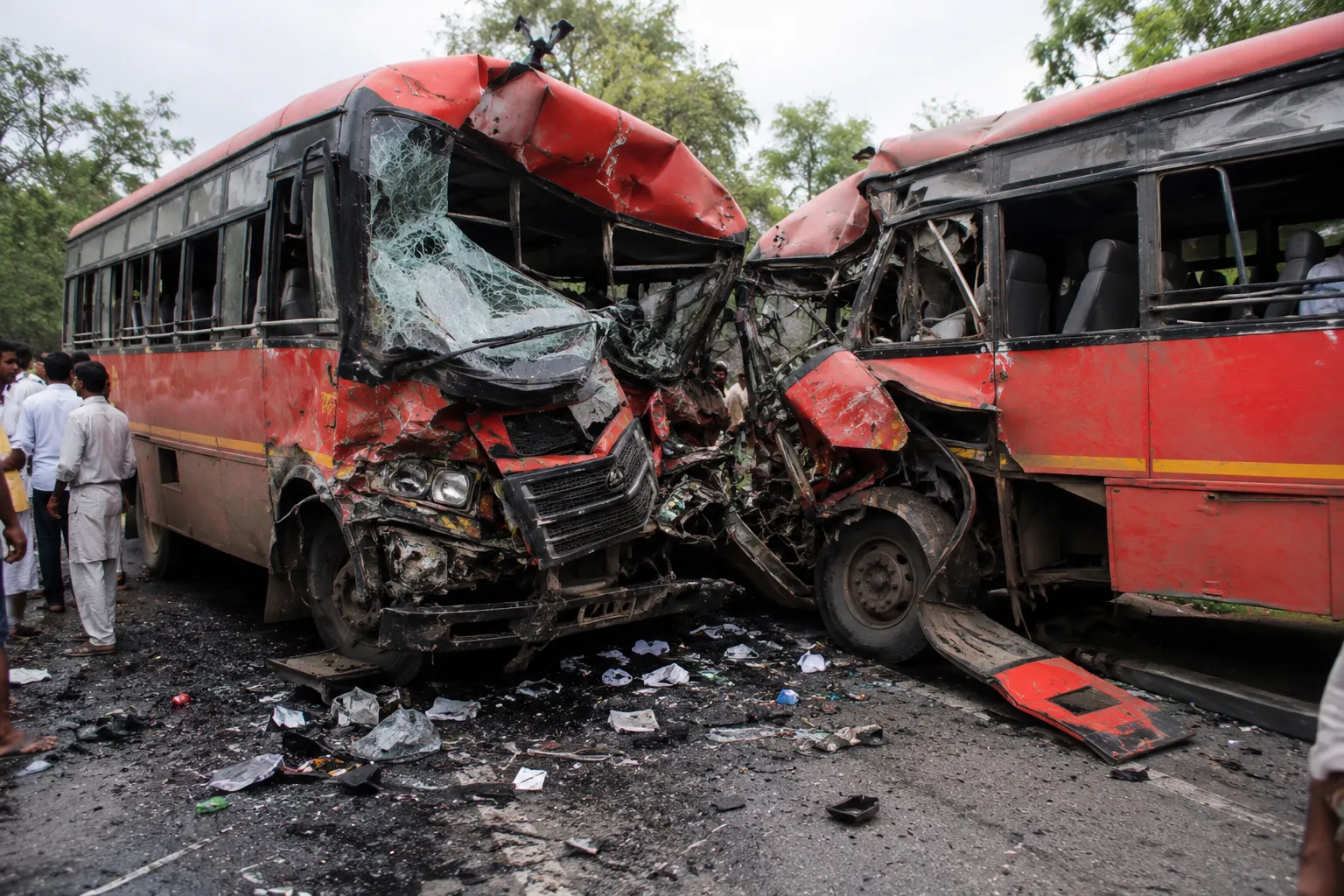Jalna Bus Accident, ST Bus Collision, Ambad, Road Accident, Maharashtra News, School Students Injured, Jalna-Beed Highway, Public Transport, Breaking News, Traffic Safety, Jalna Update, Accident News, Emergency Rescue, MSRTC, Shahapur