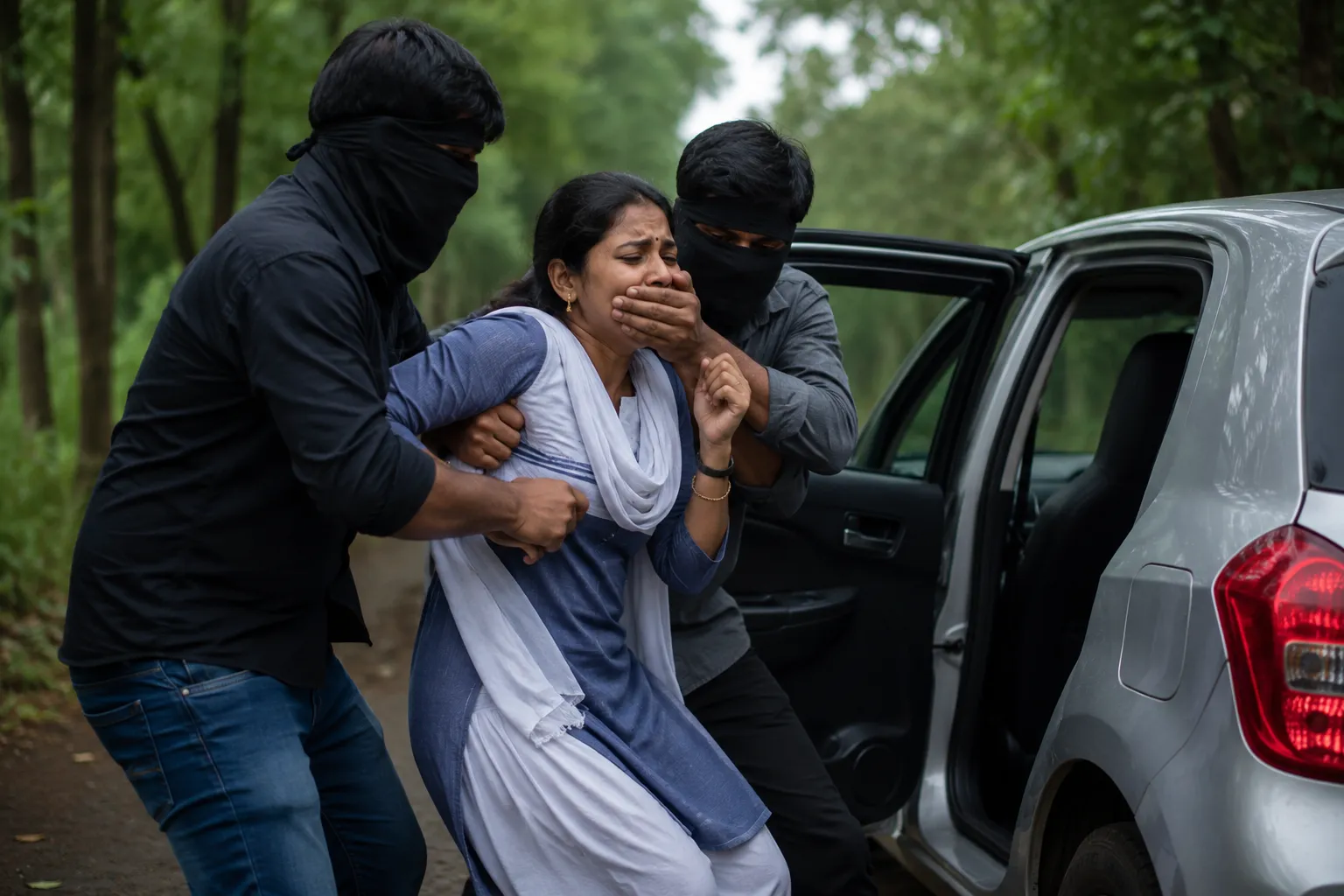 Anganwadi Worker Kidnapped in Ahilyanagar!