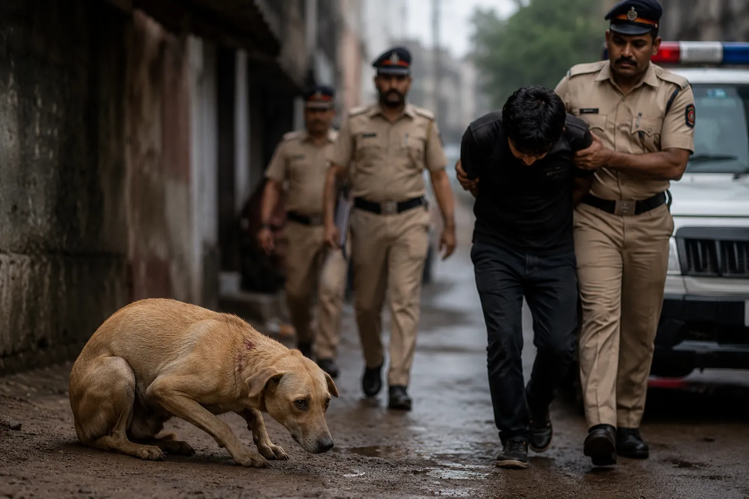 Humanity Shamed! Mute Animal Brutally Abused in Nagpur