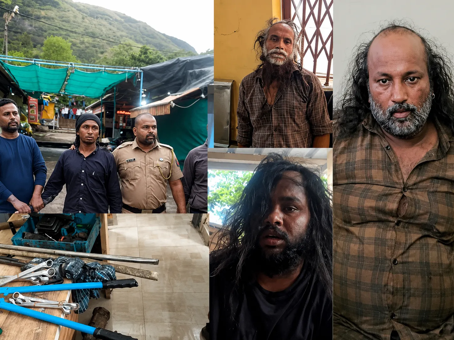 Pune: Day-Long Thriller in Pune! Six Accused Nabbed