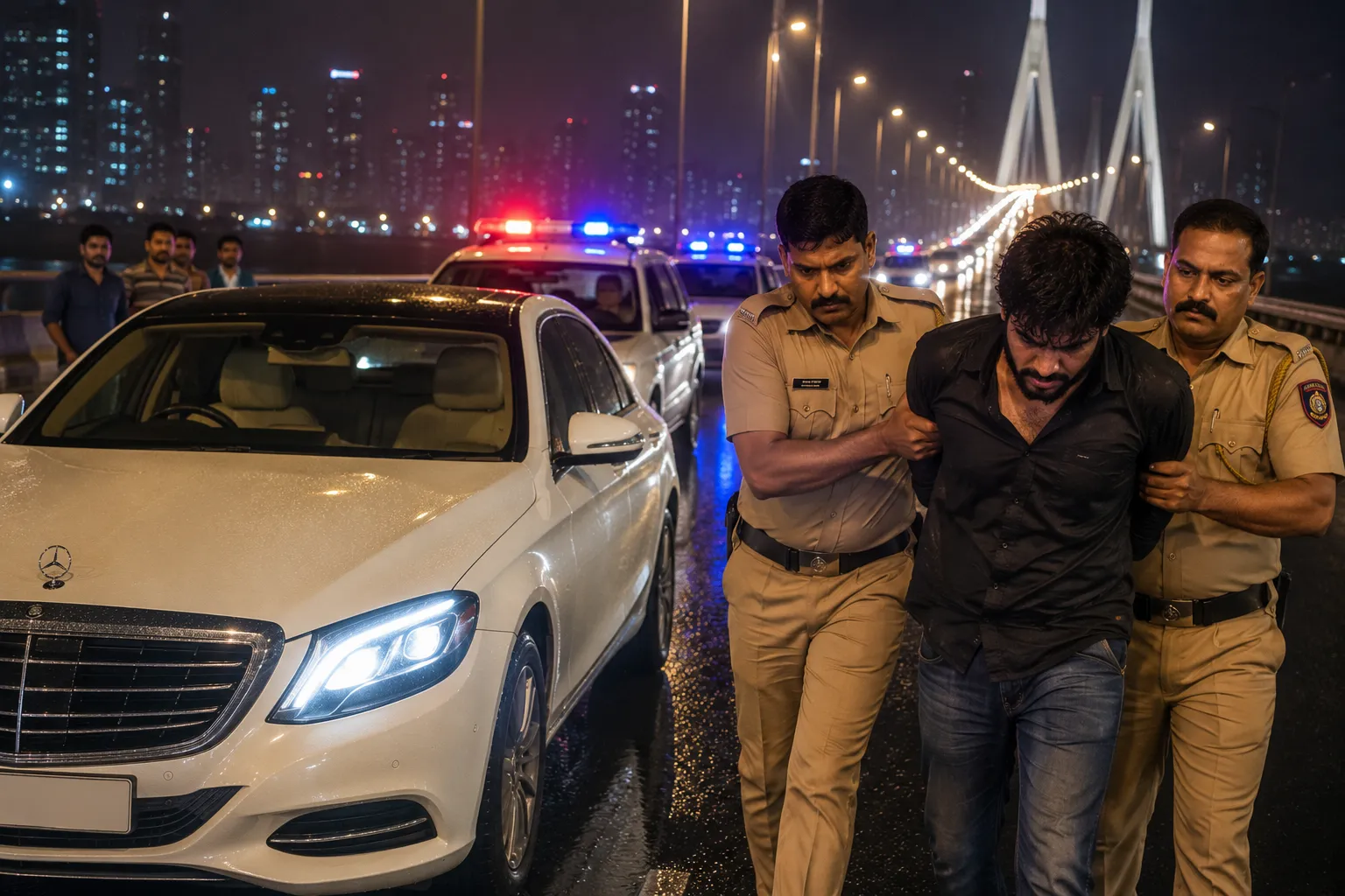 Mumbai: Drunk Driver Hijacks Doctor's Car! App Tracking Leads Police