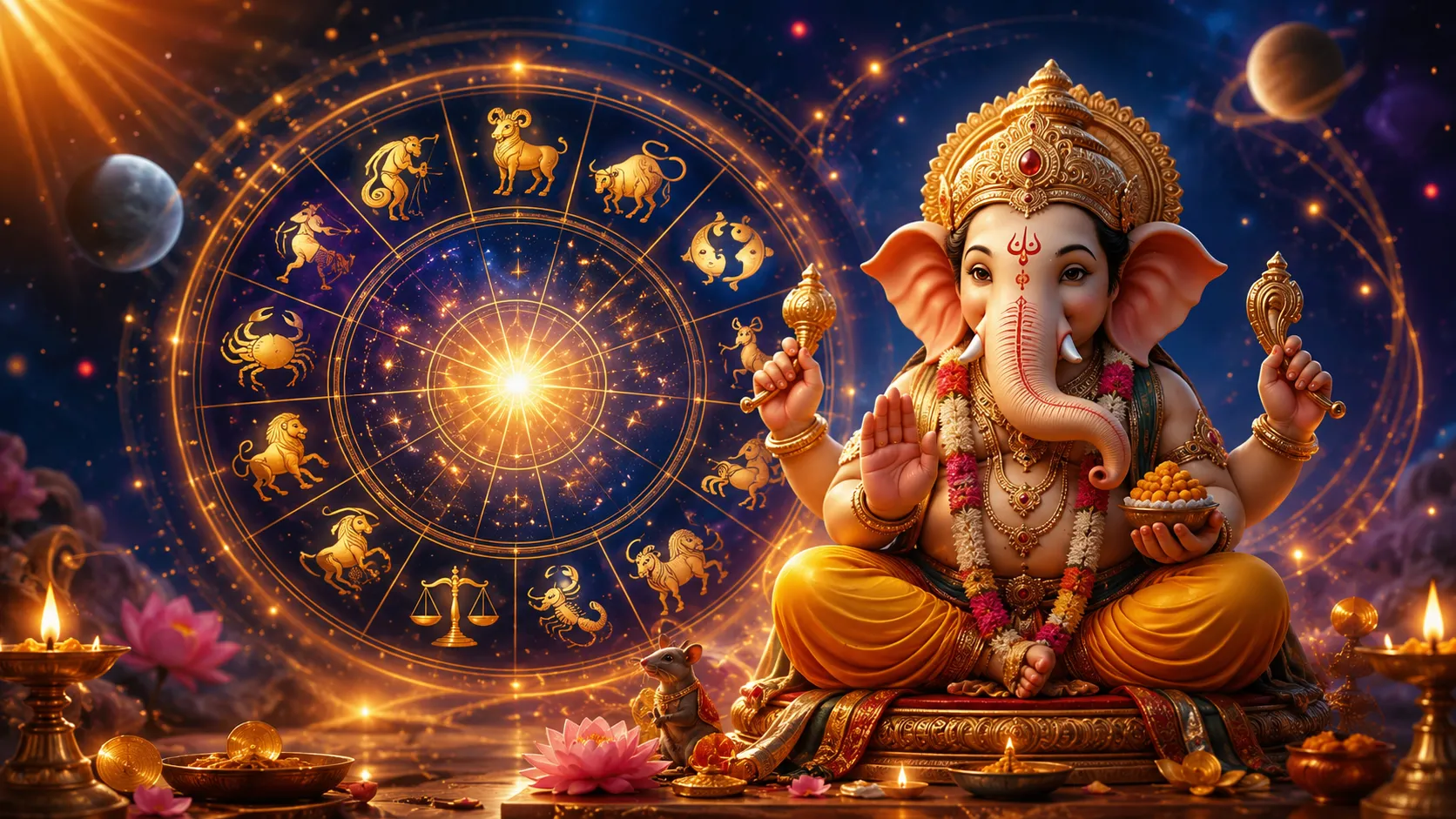 Today's Horoscope (14 July 2026): Lord Ganesha's Blessings