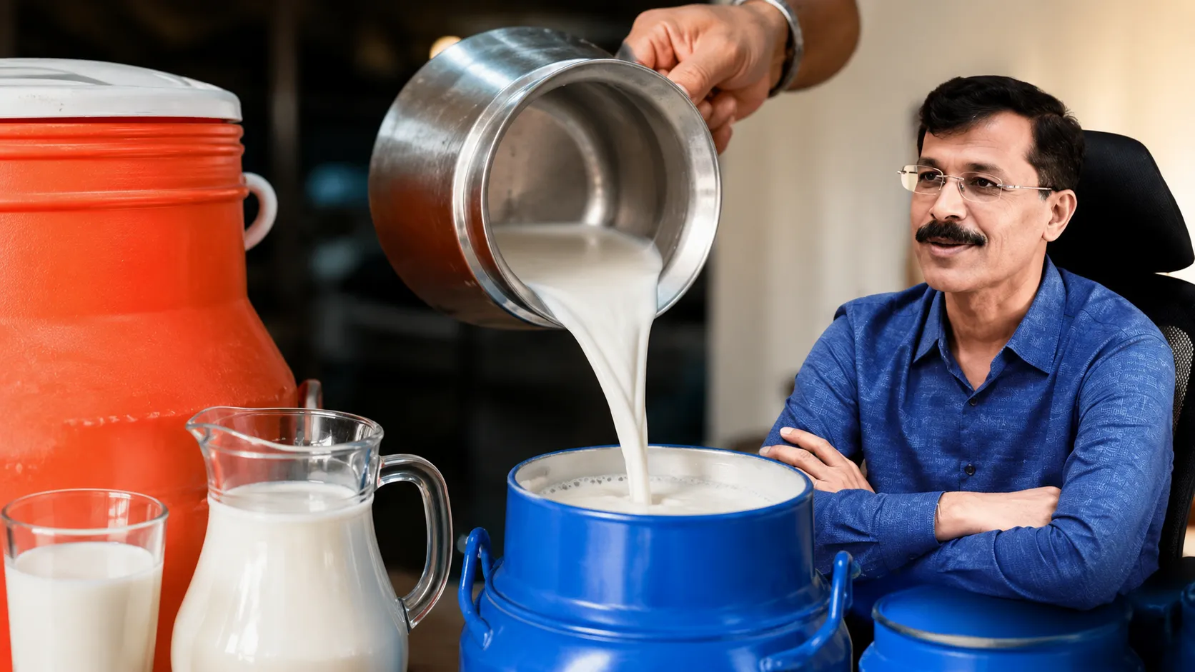 FDA Seizes ₹38 Lakh Worth of Fake Milk Products in Pune Division