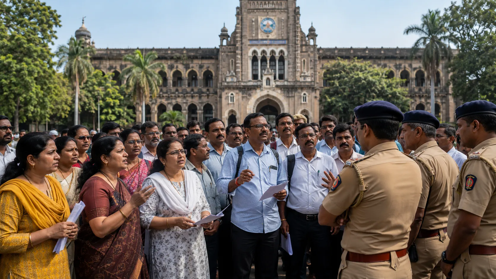 Election Duty Row in Chhatrapati Sambhajinagar