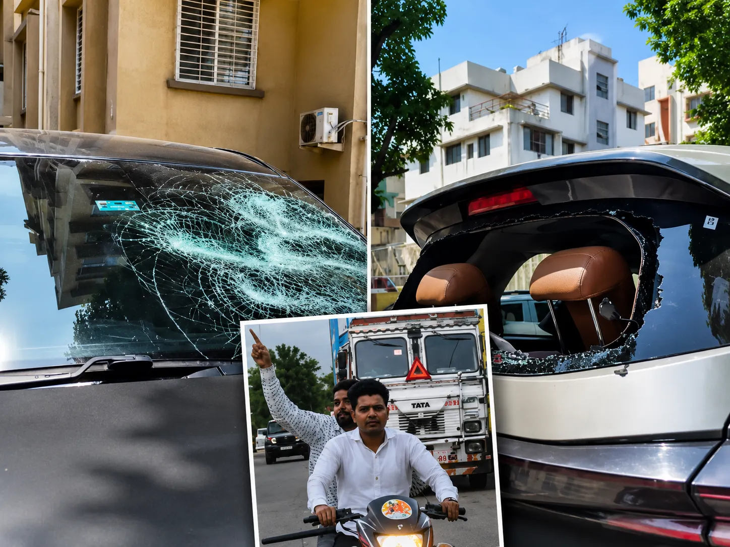 Nashik Horror! Tourists Allegedly Attacked and Robbed Near Bhavali Dam