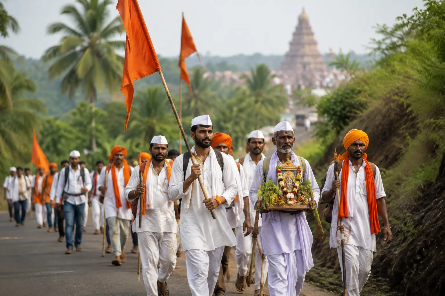 Goa: Faith Knows No Distance! Devotees Complete 400-km