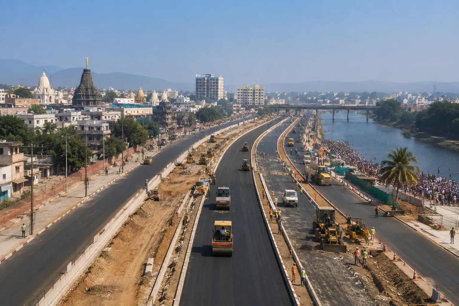 Nashik Gears Up for Simhastha 2027! 28 New Roads to Transform the Holy City