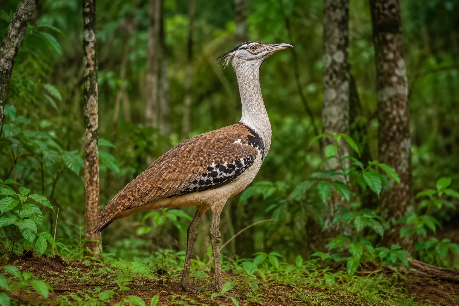 Rare Sight or Misidentification? Great Indian Bustard Reported Near Radhanagari Wildlife Sanctuary; Forest Department Investigates"
