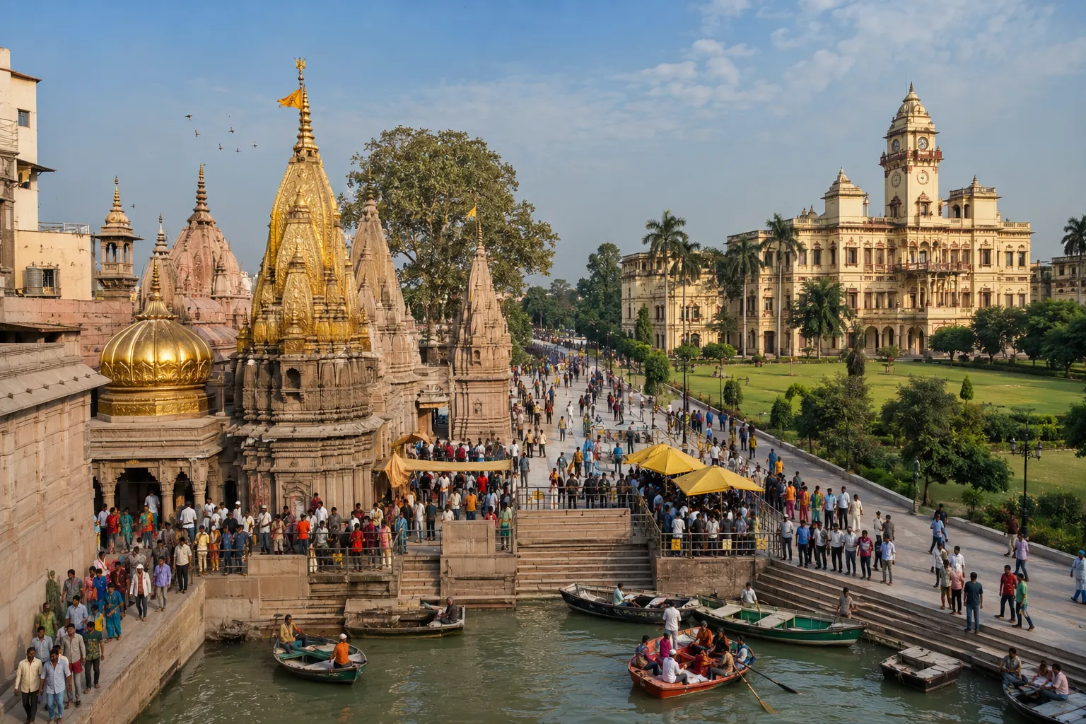 BHU Approves 'Centre for Tourism and Hospitality Studies' to Boost Education Following Kashi Vishwanath Dham Development