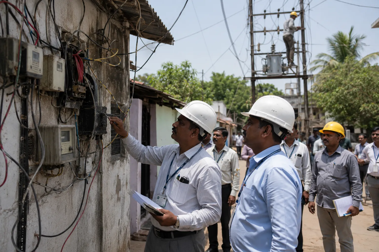 MSEDCL Crackdown in Savkheda: 24 Consumers Booked for Power Theft in Special Drive