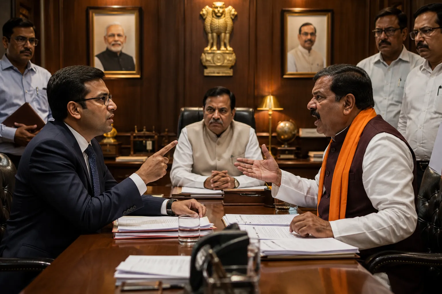 IAS vs. Minister Row: Madhya Pradesh Bureaucracy in Spotlight After John Kingsley-Horticulture Minister Dispute
