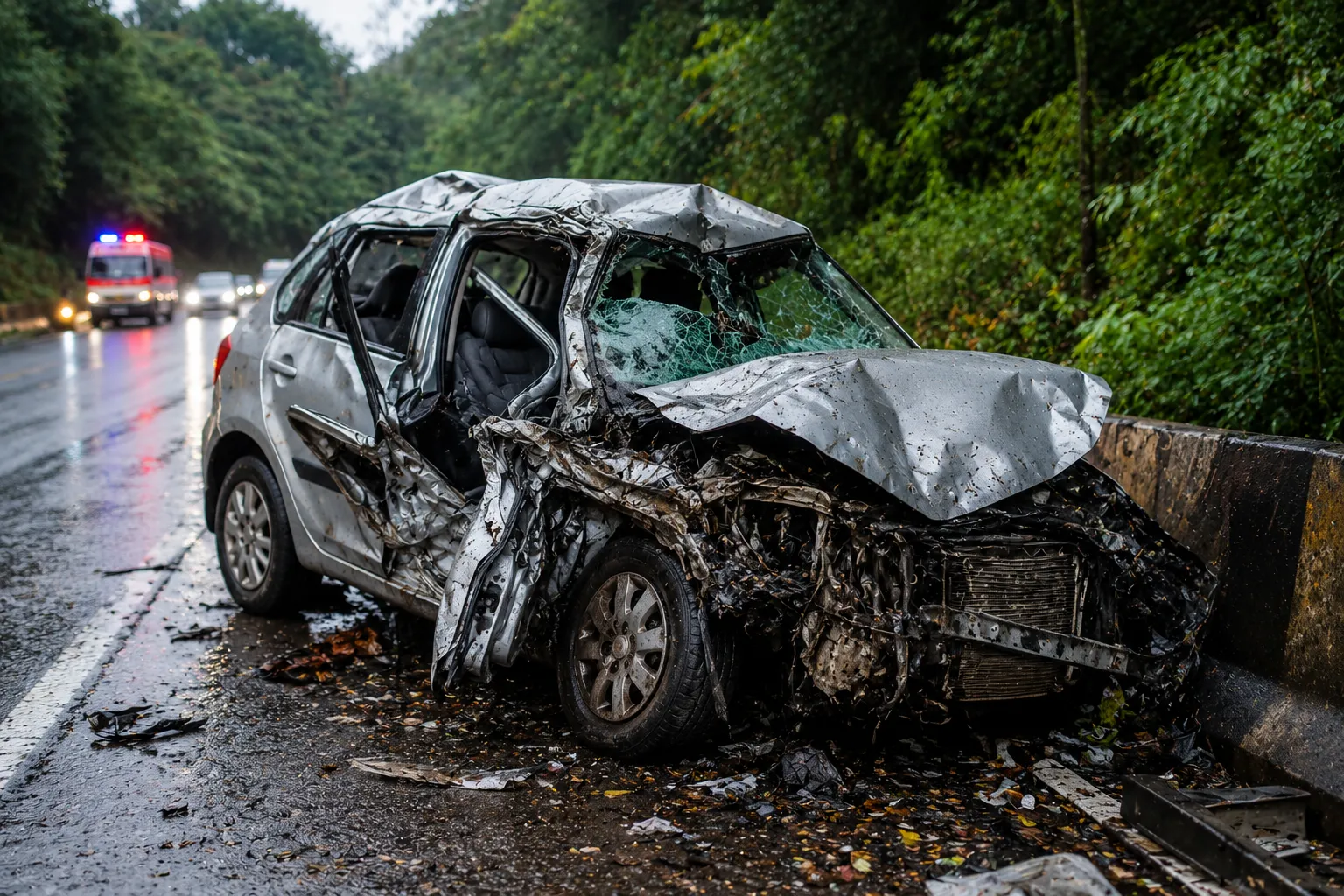 Three Family Members Killed in Horrific Ratnagiri Crash