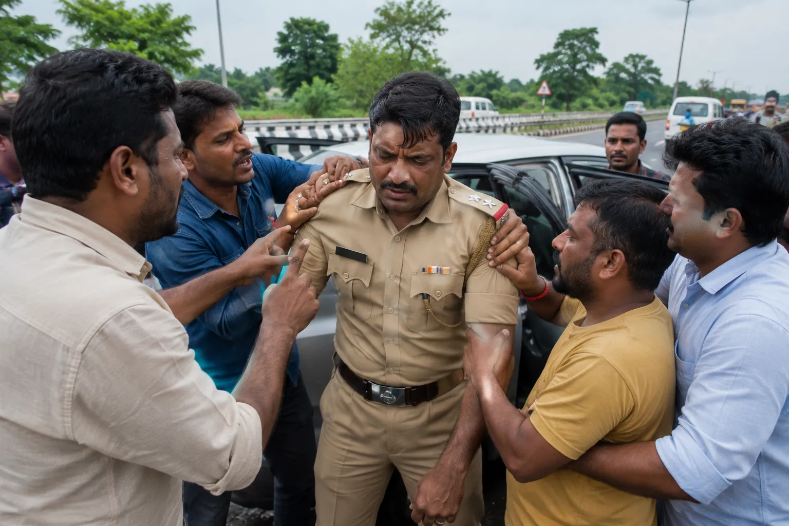 Fake Cop's Gold Heist Foiled in Nanded: Alert Citizen Outsmarts