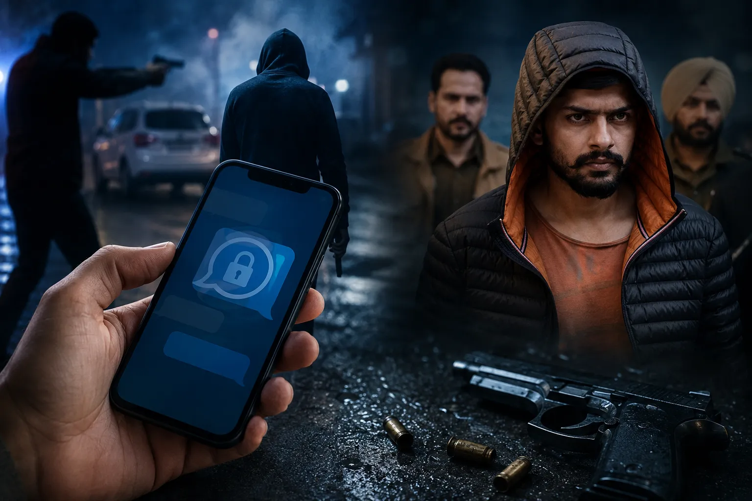 Pune Firing Case Twist: Social Media Link to Bishnoi Gang