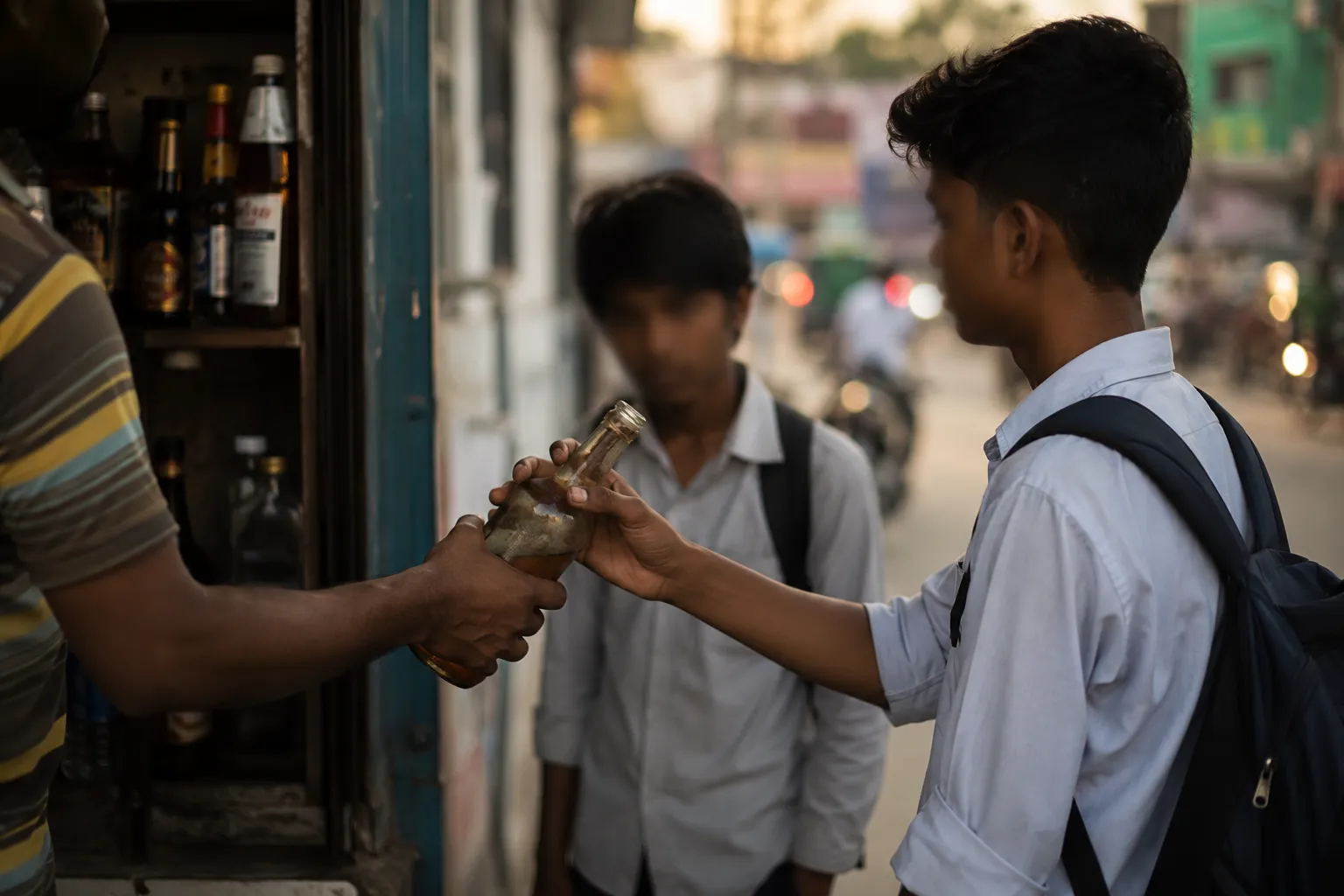 Shock in Nagpur: Minors Easily Getting Alcohol