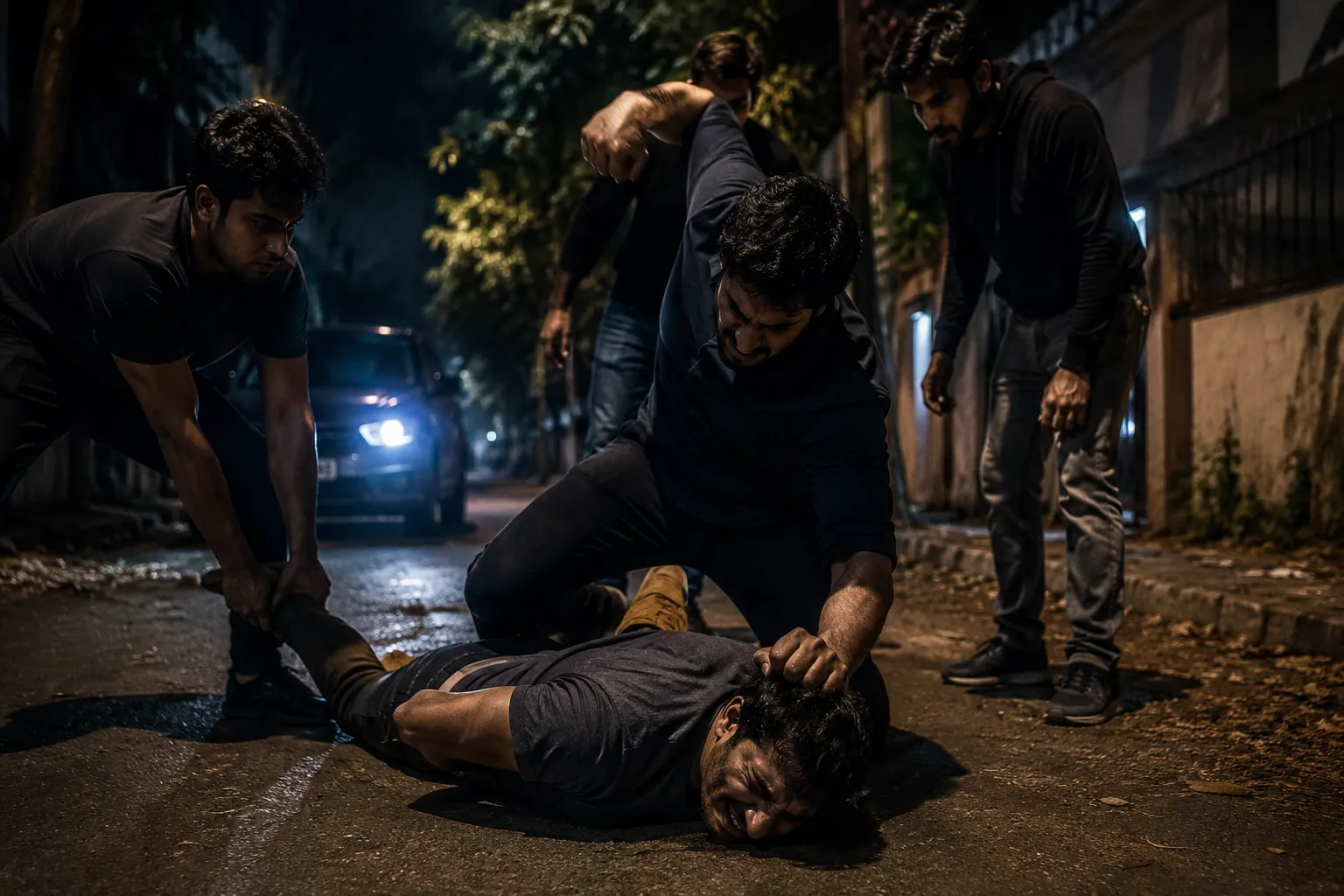 Hostel Expulsion Sparks Violent Revenge: Pune Youth Kidnapped