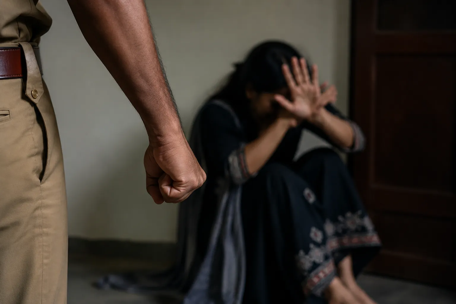 Shocking Betrayal in Chhatrapati Sambhajinagar: PSI Accused of Sexually Assaulting and Threatening Married Teacher"