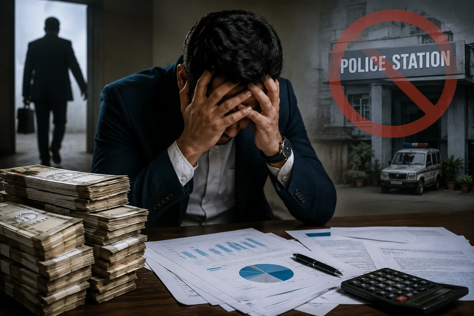 ₹1 Crore Gone, But No Police Complaint! Shocking Twist in Nagpur Mystery Case