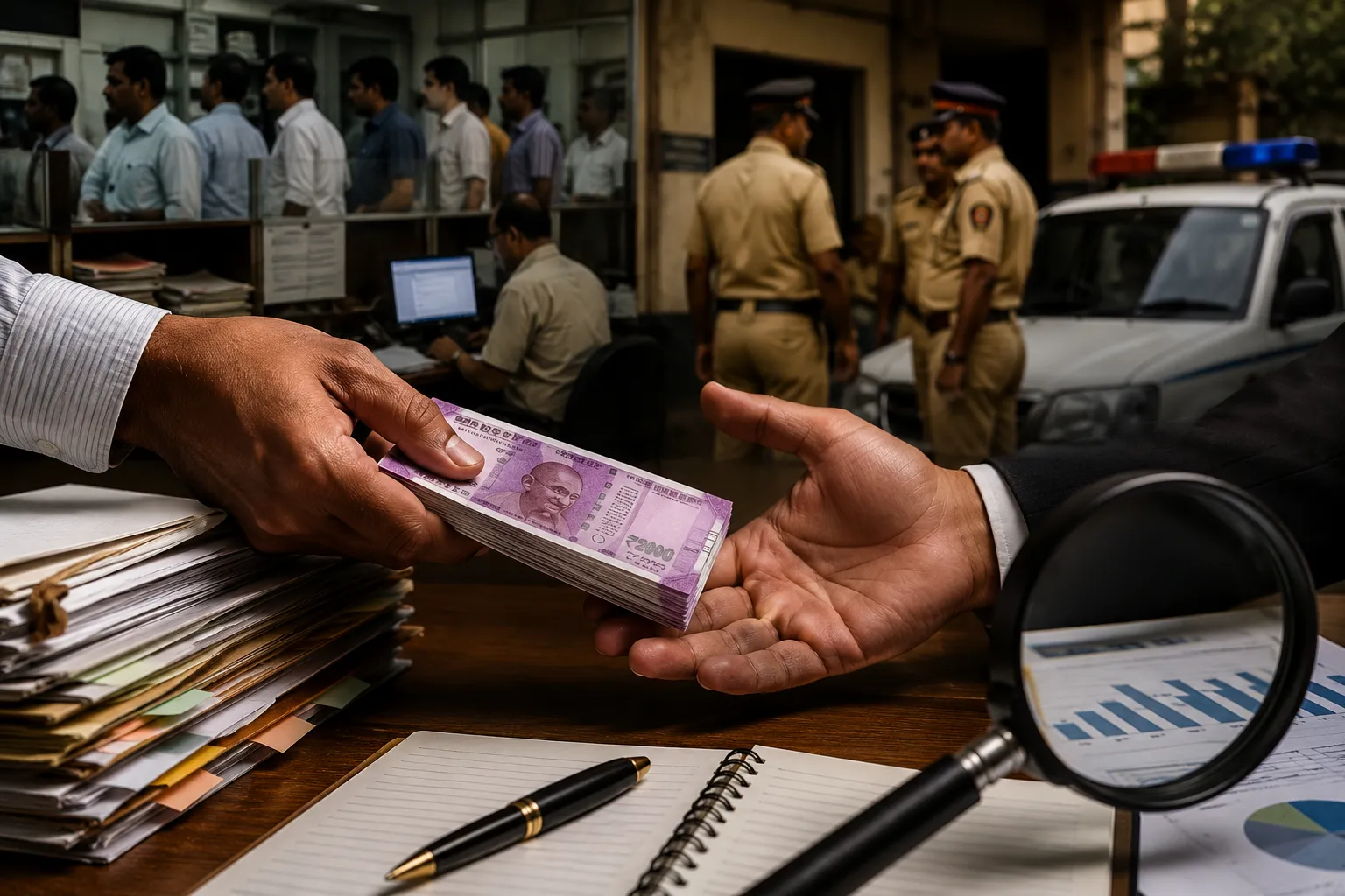Nagpur: Revenue Department Tops Bribery Cases, Police Rank Second