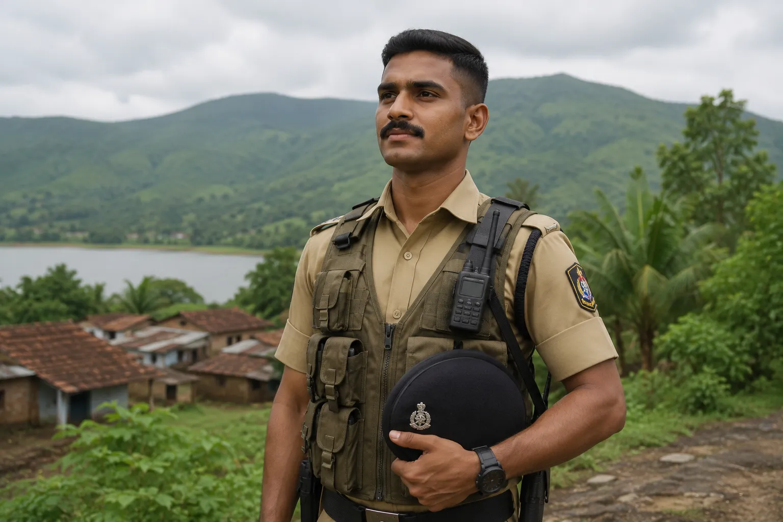From Rural Roots to SRPF: Success Story of Kamlesh Phale from Chikhalgaon, Mulshi"