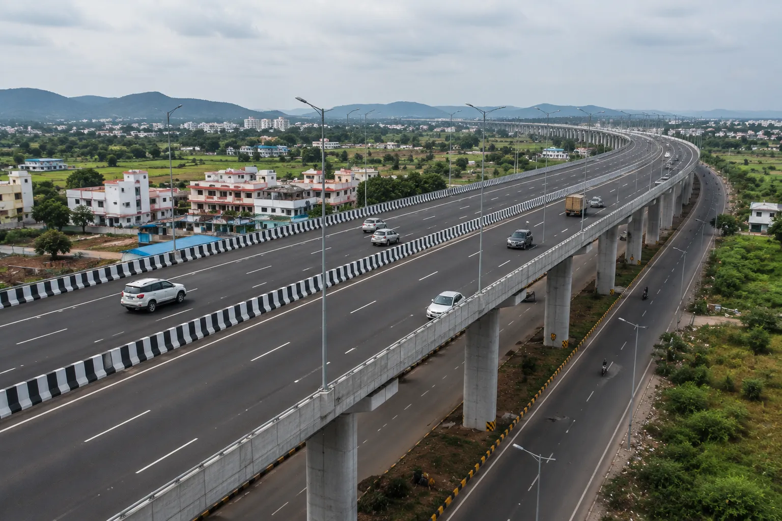 Pune-Shirur Elevated Highway: MSRDC Proposes ₹9 Per Km Toll for Upcoming Infrastructure Mega-Project"