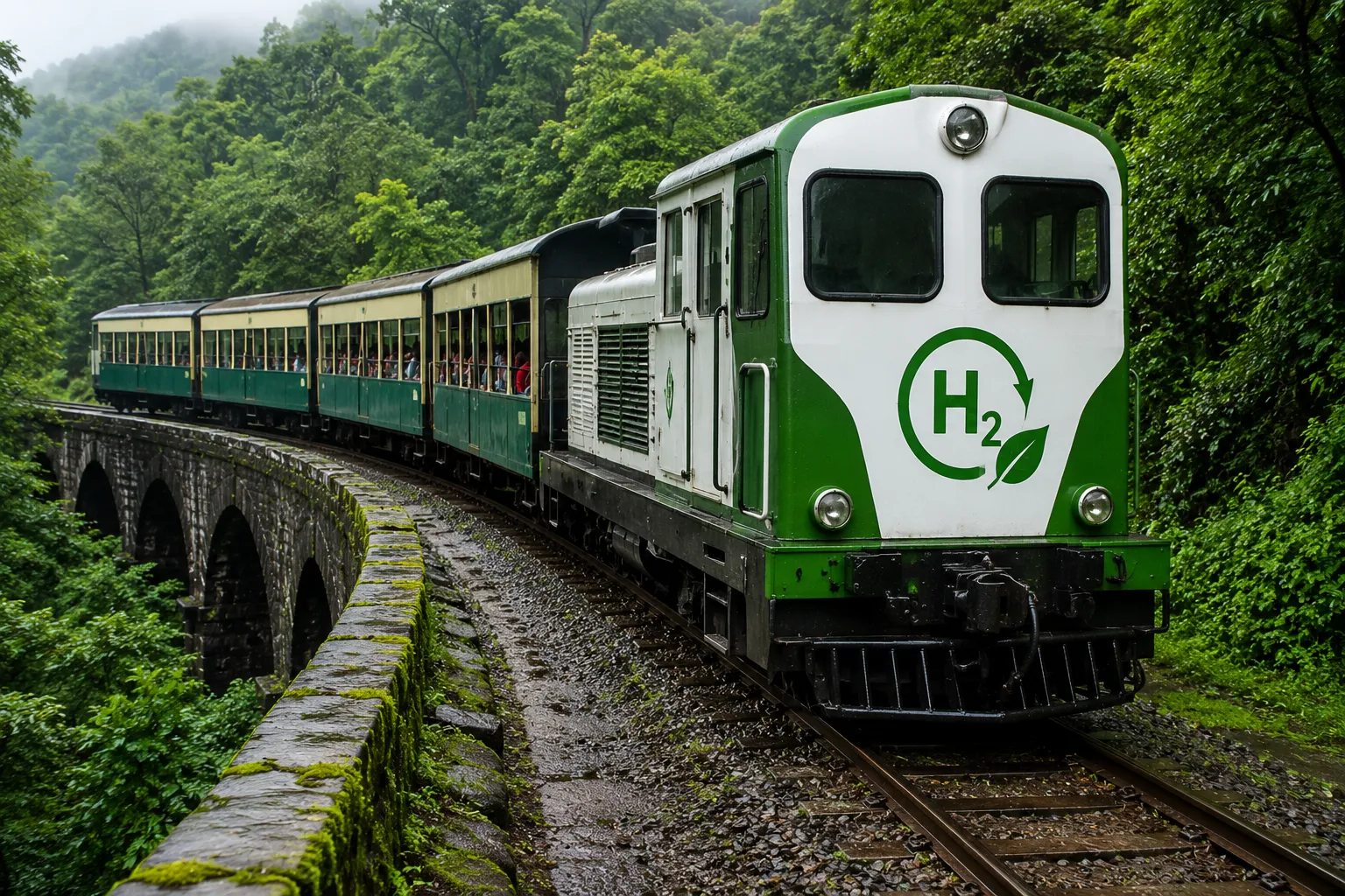 Matheran’s Green Revolution: Iconic Toy Train Set to Run on Hydrogen Engines"