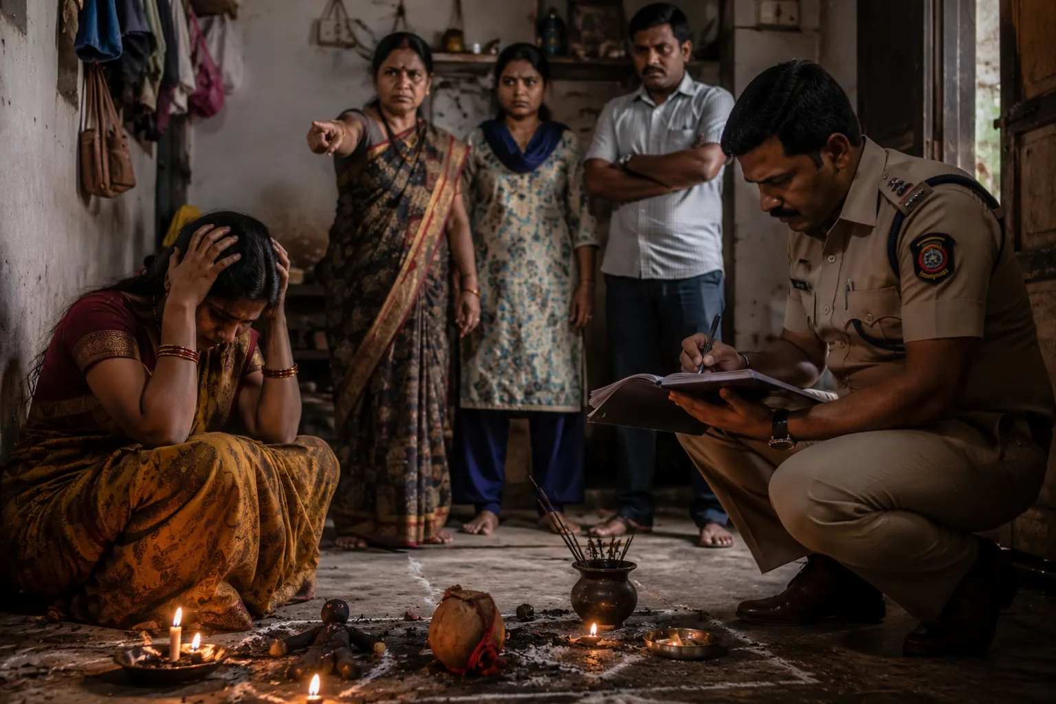 Black Magic Allegation Shocks Nashik: Woman Accuses In-Laws