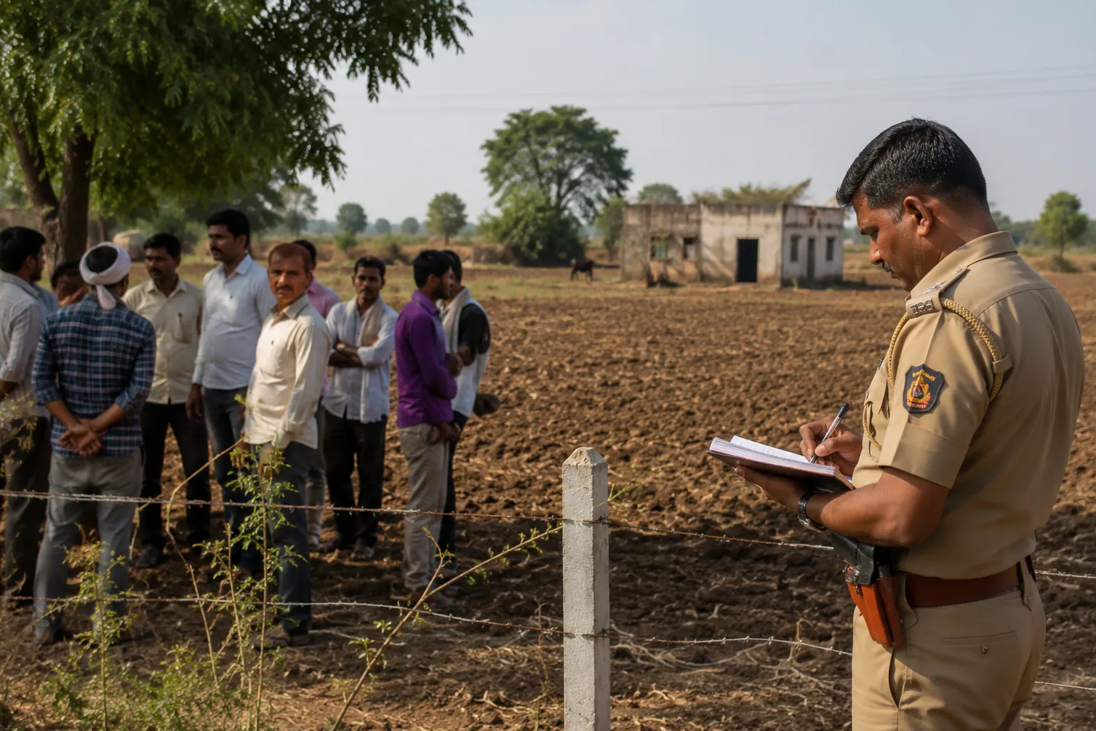 Murtizapur Farm Dispute Turns Fatal: Victim Succumbs to Injuries; Serious Murder Charges Added Against Accused