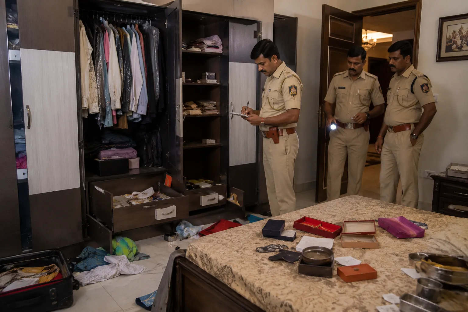 Daring Heist in Satara: Thieves Loot ₹25 Lakh Valuables from Corporator’s House