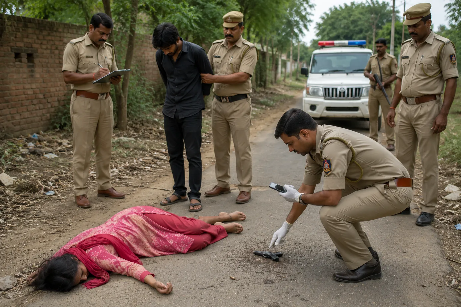 Marriage Proposal Rejected: Woman Shot, Accused Arrested After Violent Attack