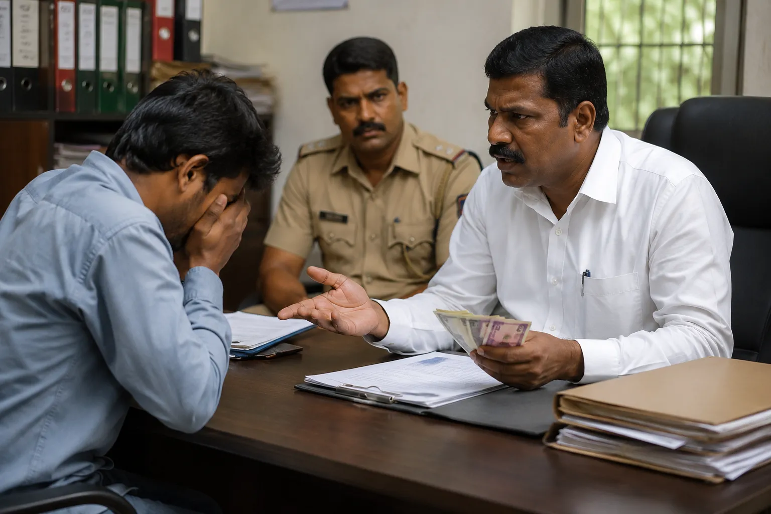 Uncle Swindles Nephew Out of ₹19 Lakh with Fake Job Promise!