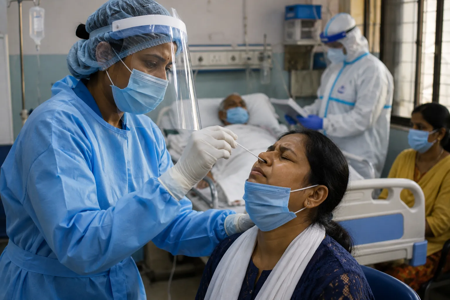 COVID-19 Resurfaces in Maharashtra: 48 New Cases Reported After Three Years of Silence"
