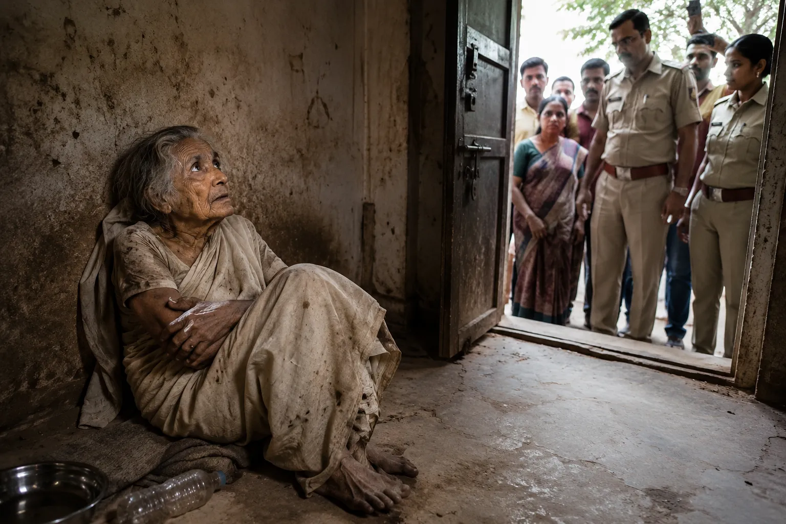 Elderly Mother Rescued After Being Locked Up by Children for 2 Months in MP!