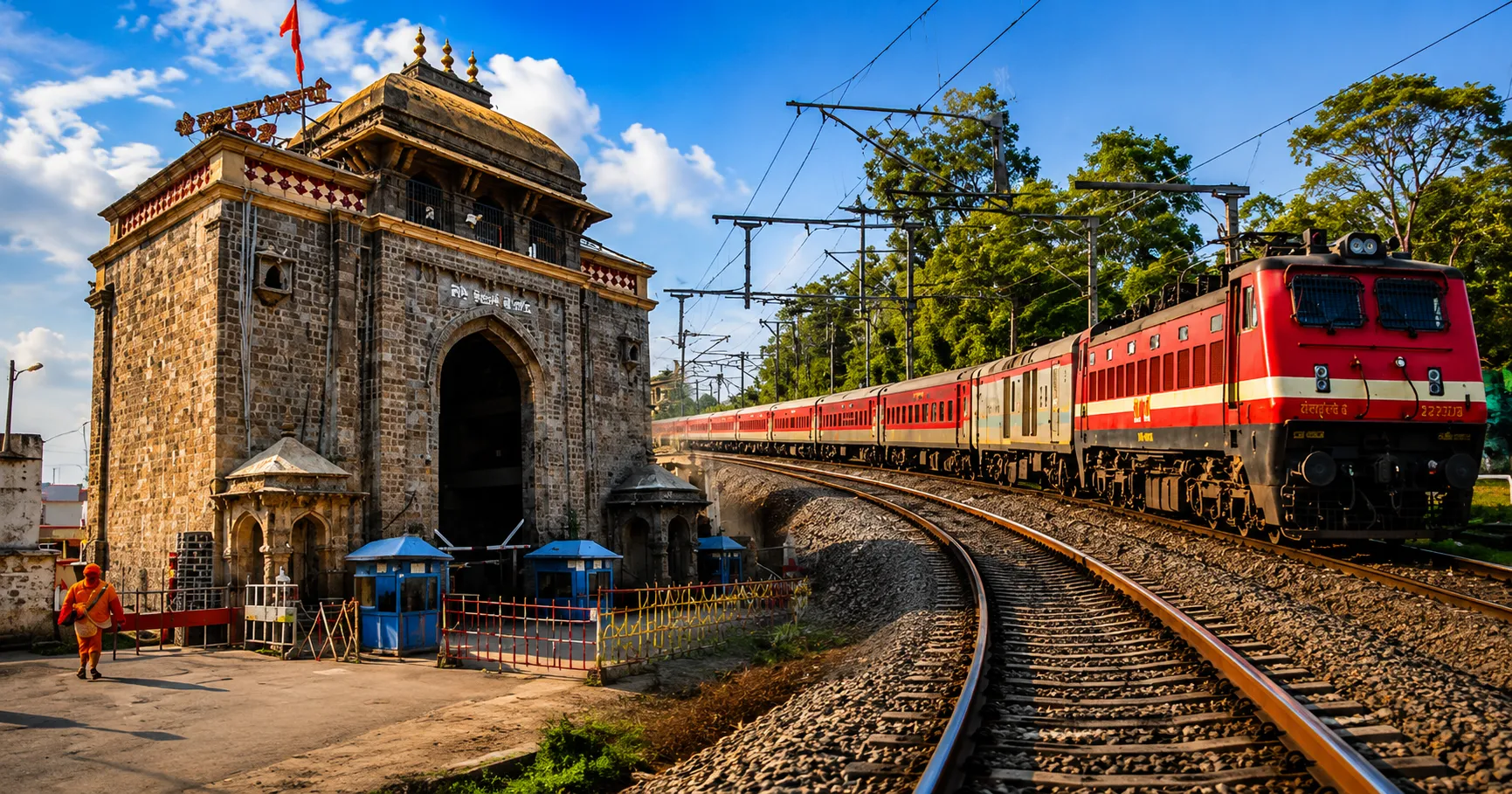 Tracks Ready in 1 Year! ₹3,295 Crore Mega Railway Project