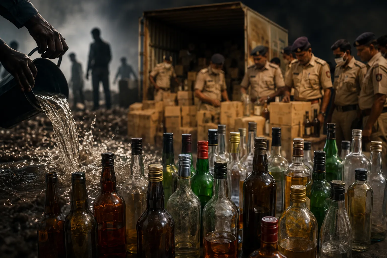 Maharashtra Flooded with Illegal Liquor: Over 1 Lakh Crimes Registered in Just 3.25 Years!