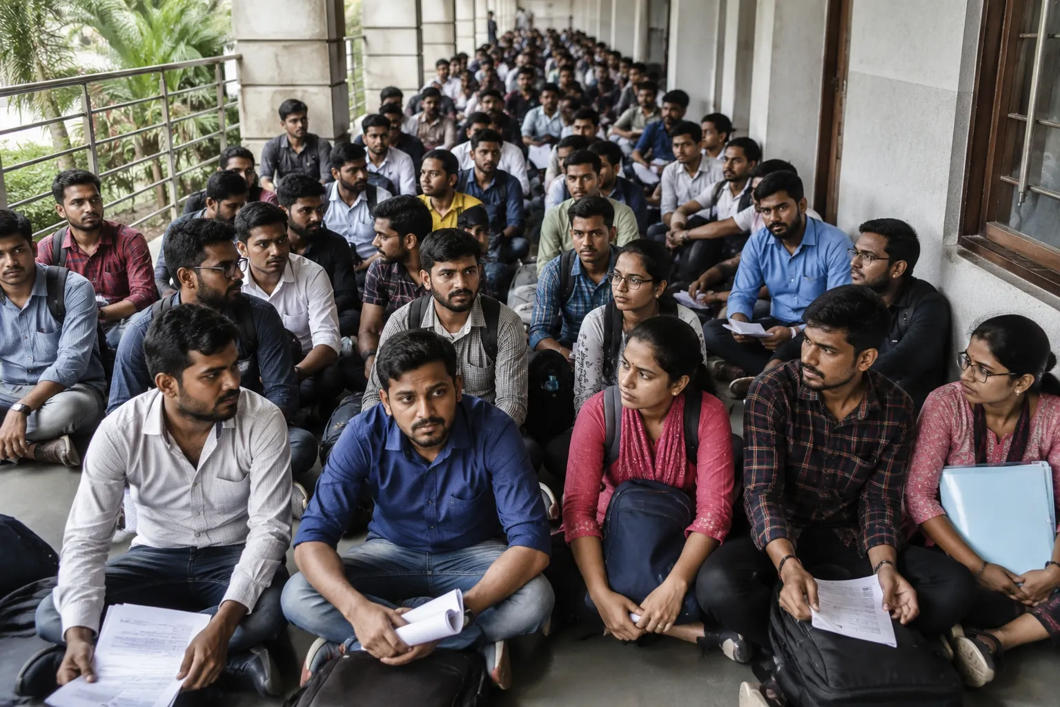 MSEDCL Recruitment Crisis: 757 Qualified Candidates Await Appointments for Five Years; Questions Raised Over Administrative Delay"
