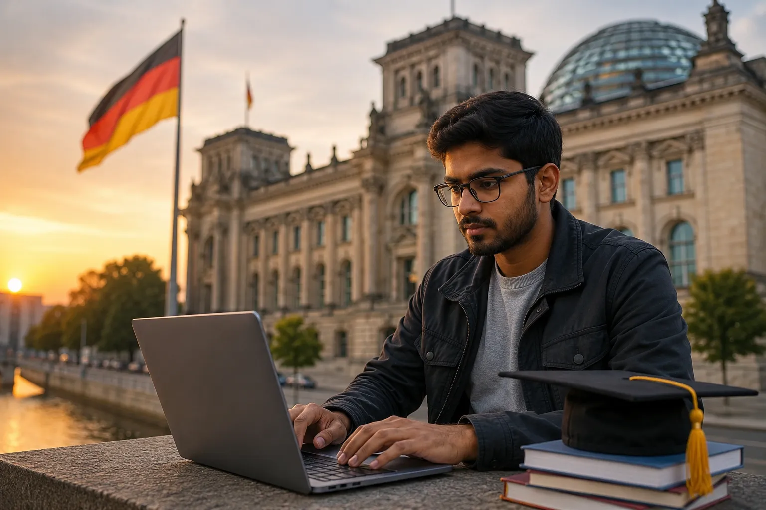 From Rural Roots to Global Success: Maharashtra Student Completes MS in Germany, Lands Prestigious AI Role