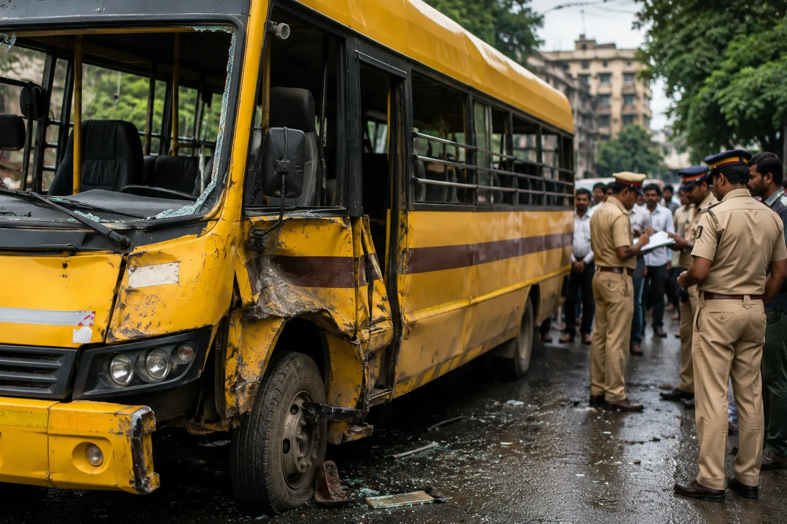 Chembur School Bus Tragedy: Mayor Ritu Tawde Rejects BMC Inquiry Report, Demands Fresh Third-Party Probe"