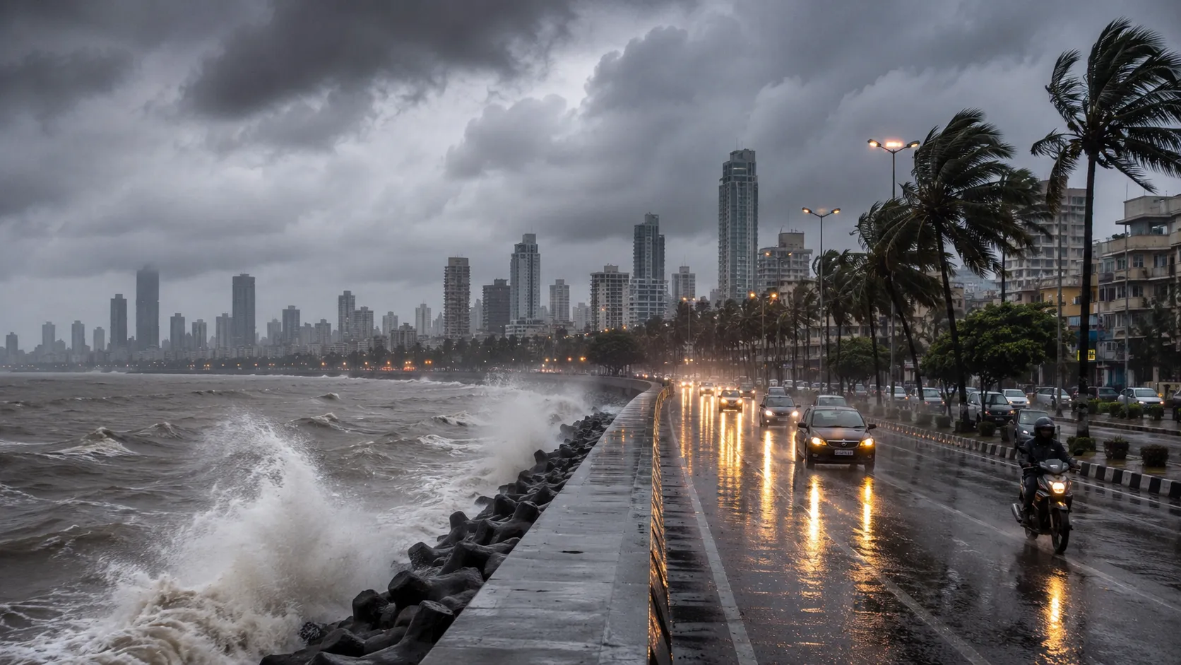 Mumbai Weather Alert: IMD Forecasts Heavy Rainfall from July 19 to 22; Citizens Advised to Stay Cautious"