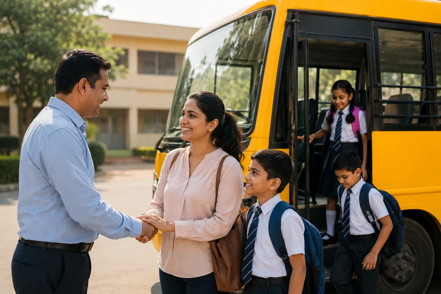 Big Relief for Parents: Maharashtra Government Empowers RTA to Fix School Bus Fares, Bans Advance Lump-Sum Payments"