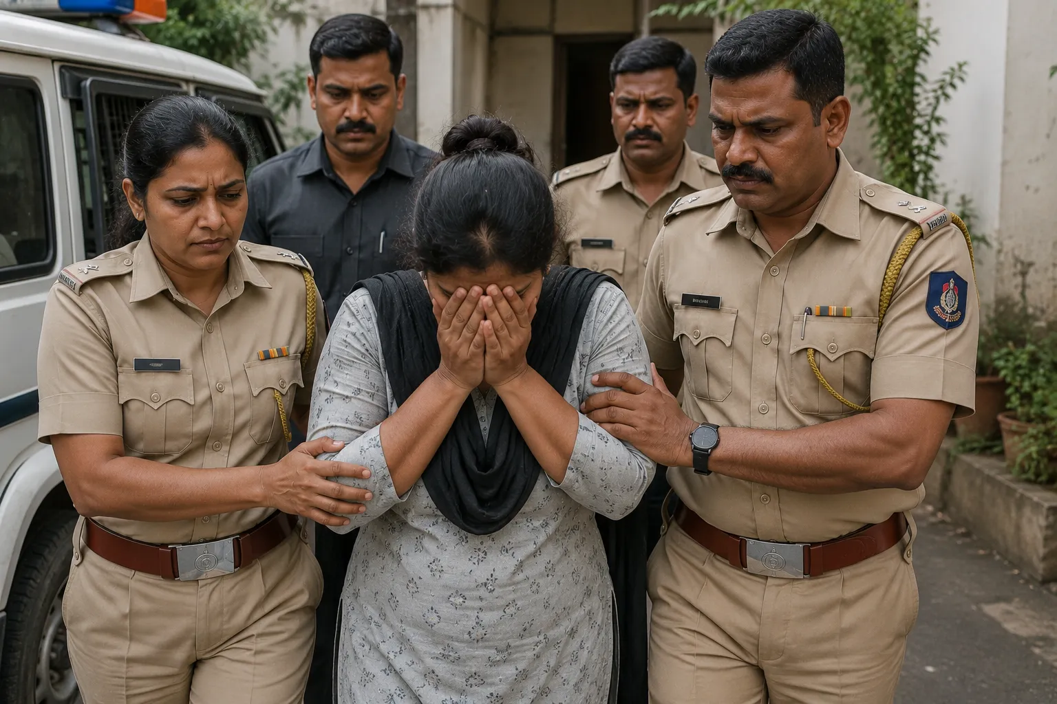 Nagpur Bhandewadi Murder Case: Key Conspirator Arrested, Police Uncover Estranged Wife’s Plot"