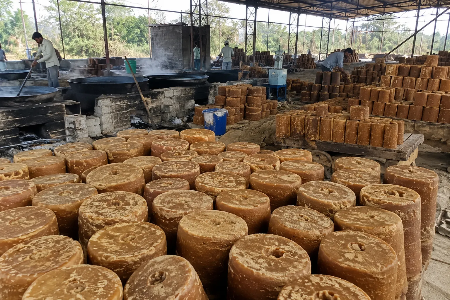 "Pune FDA Lab Crisis: Delayed Testing Reports Leave 400 Jaggery Producers Facing Heavy Financial Losses and Trapped Stock"
