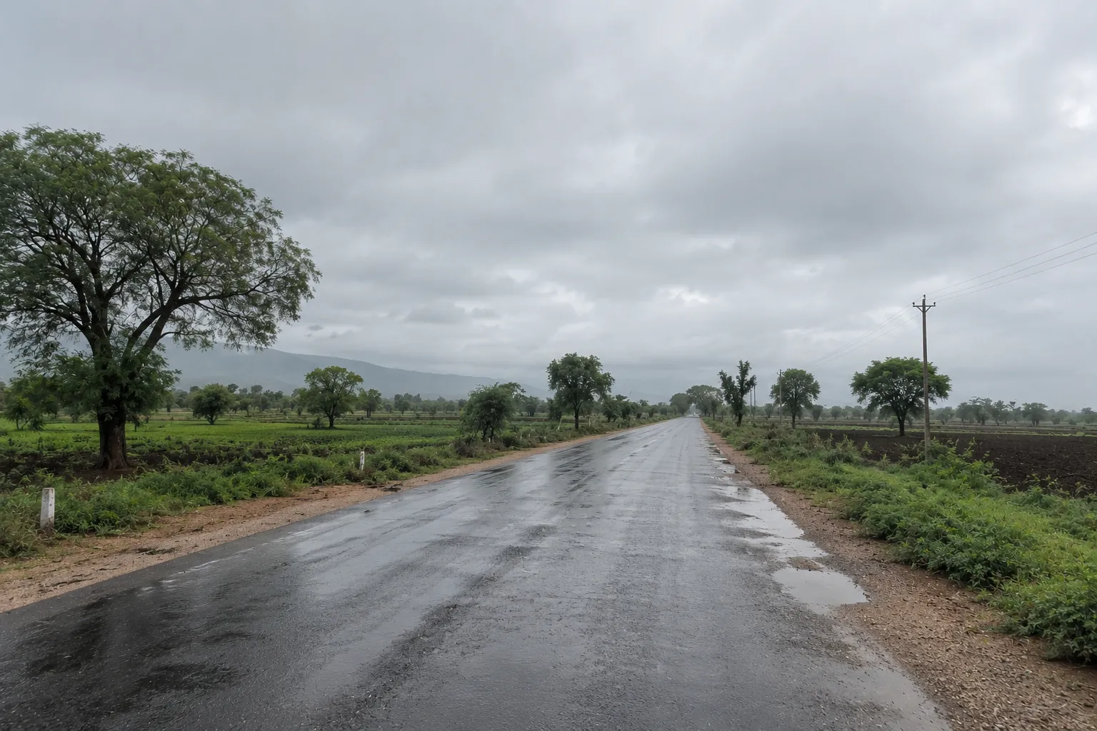 Marathwada Weather Update: Light Drizzles Bring Minor Relief, but Region Still Awaits Heavy Monsoon Downpour"