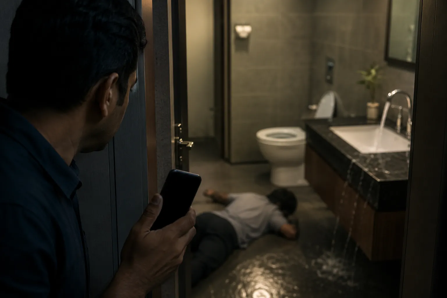 Mumbai: "Bathroom Tap is Running and There's a Dead Body"