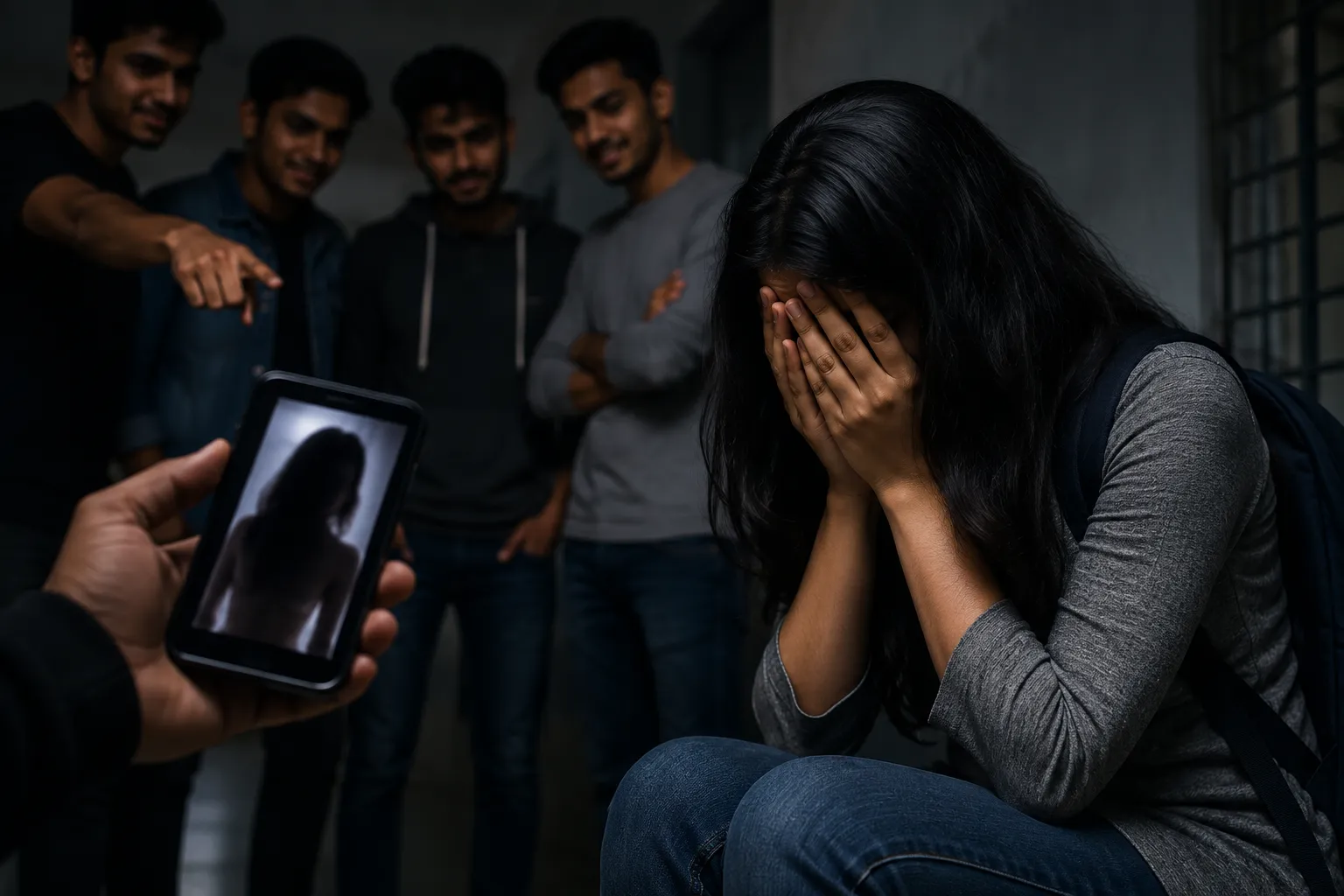 Shocker in Pune: College Girl Sexually Assaulted by Four Friends Over a Year