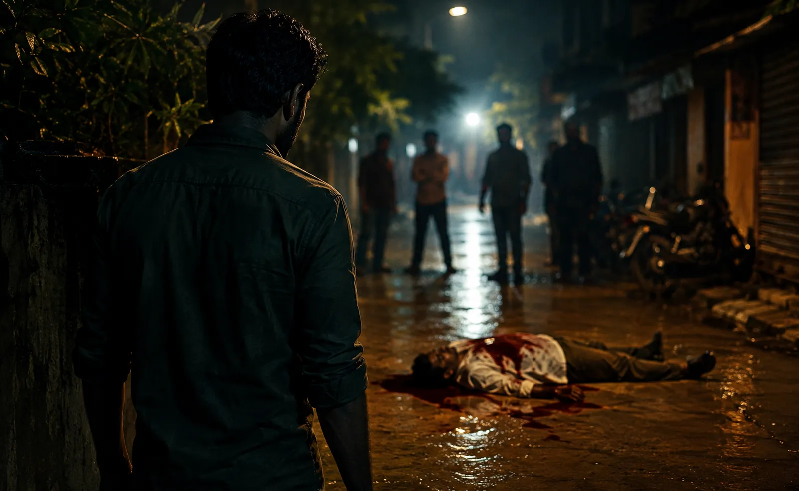 23-Year-Old Grudge Settled in Blood: Pune Man Orchestrates Murder of Father's