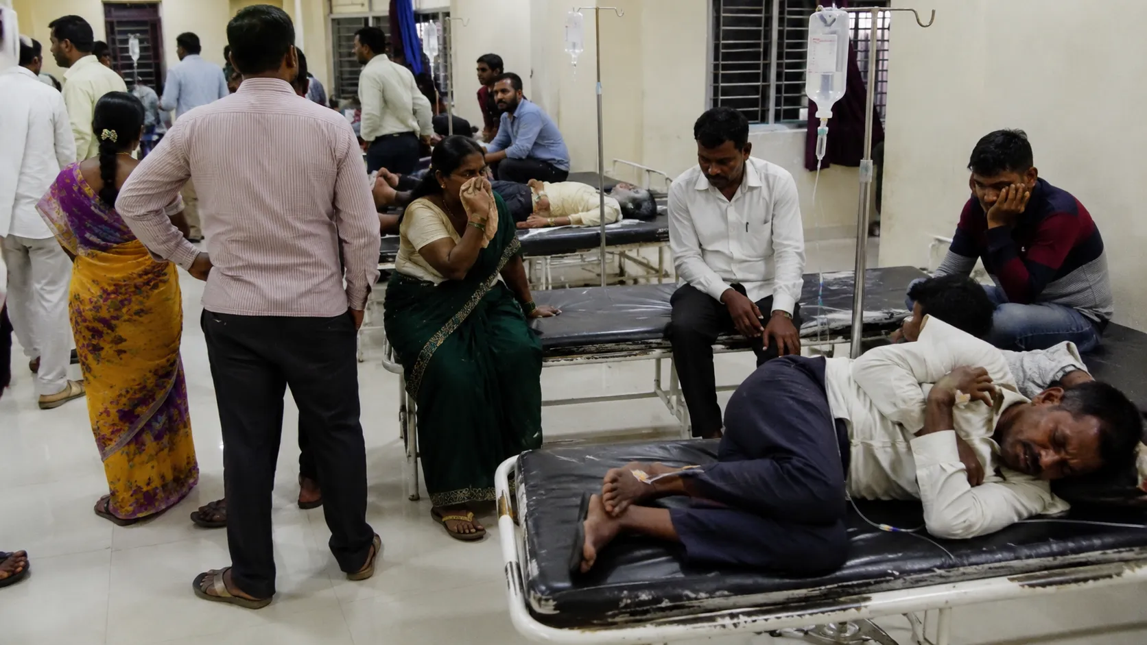 Satara: Wedding Feast Turns Sour 46 Guests Suffer Food Poisoning