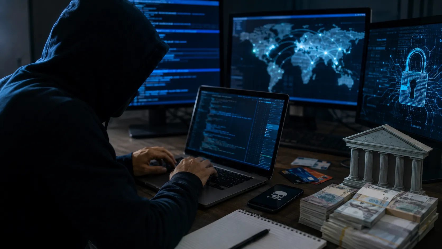 Cyber Criminals Target Banks in Ratnagiri