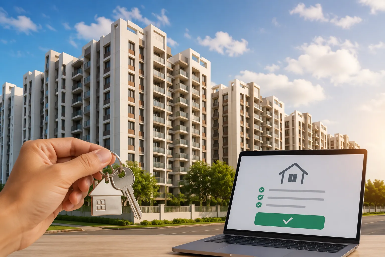 MHADA Pune Housing Scheme 2026: Online Registration Begins for 634 Affordable Apartments in Tathawade with Relaxed Income Rules"