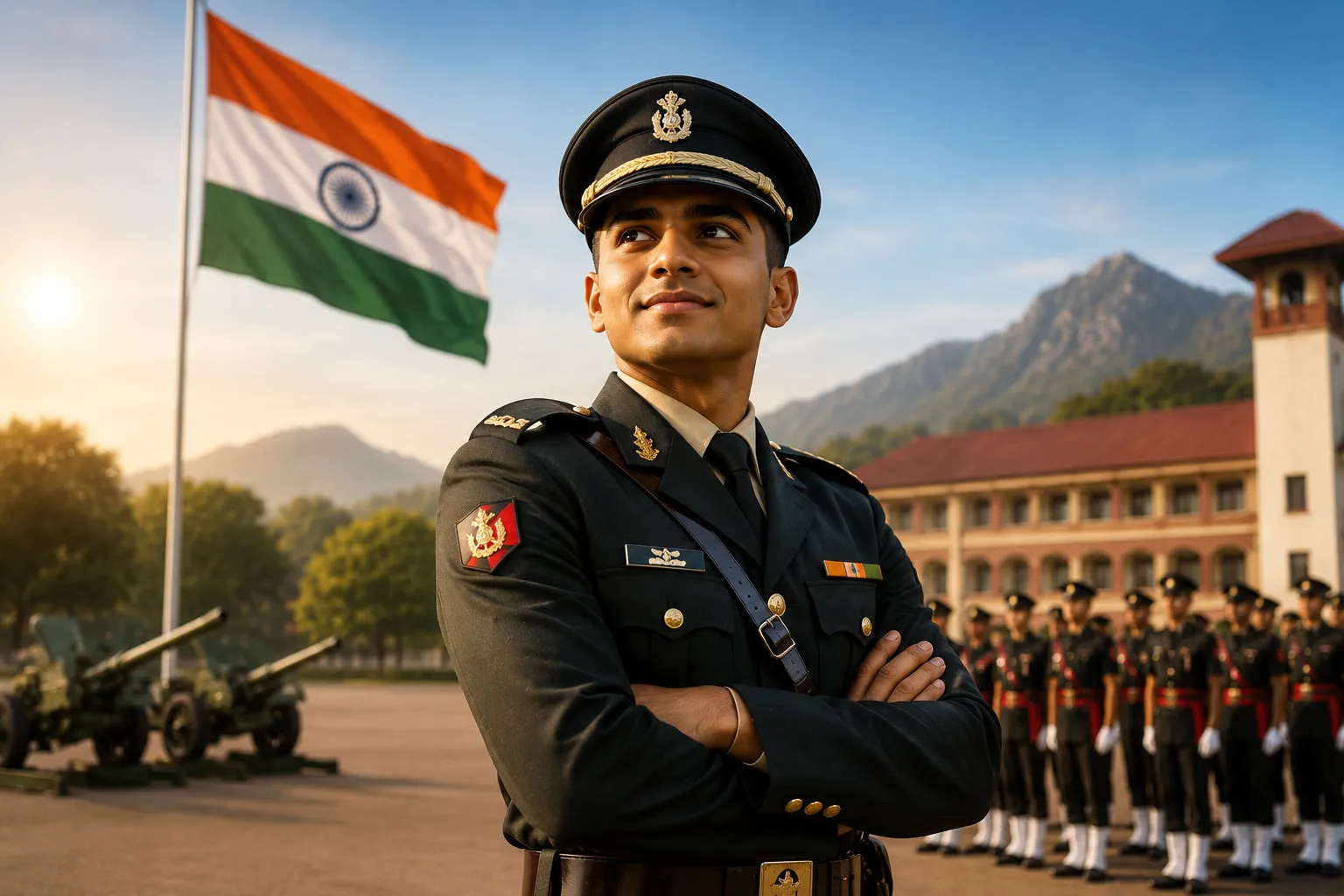 "Discipline and Dedication Pay Off: Atma Malik Academy Cadet Prabuddha Ingle Commissioned as Lieutenant in the Indian Army"